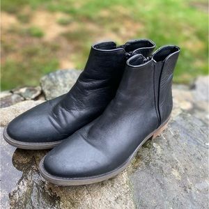 Zara Trafaluc ankle Chelsea boot